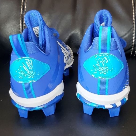 NWT ADIZERO SPARK MOLDED CLEATS - Picture 6 of 8